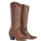 Sylvia Prairie Leather Boots