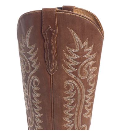 Sylvia Prairie Leather Boots