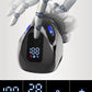 7D Cordless Shaver Hair Trimmer Men’s 5-In-1 Electric Head Shaver Razor Men Wet