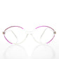 Large Oval Reading Glasses - Talia
