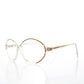 Large Oval Reading Glasses - Talia