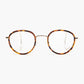 Round Reader with Cable Temples - Tyler
