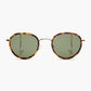 Preppy Sunglass with Cable Temples - Tyler