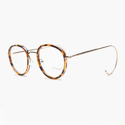 Round Reader with Cable Temples - Tyler