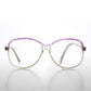 Clear Round Retro Reading Glasses - Tina