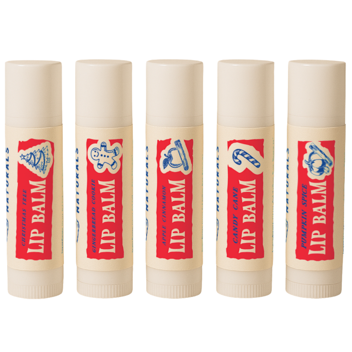 Tallow Lip Balm (5 Pack)