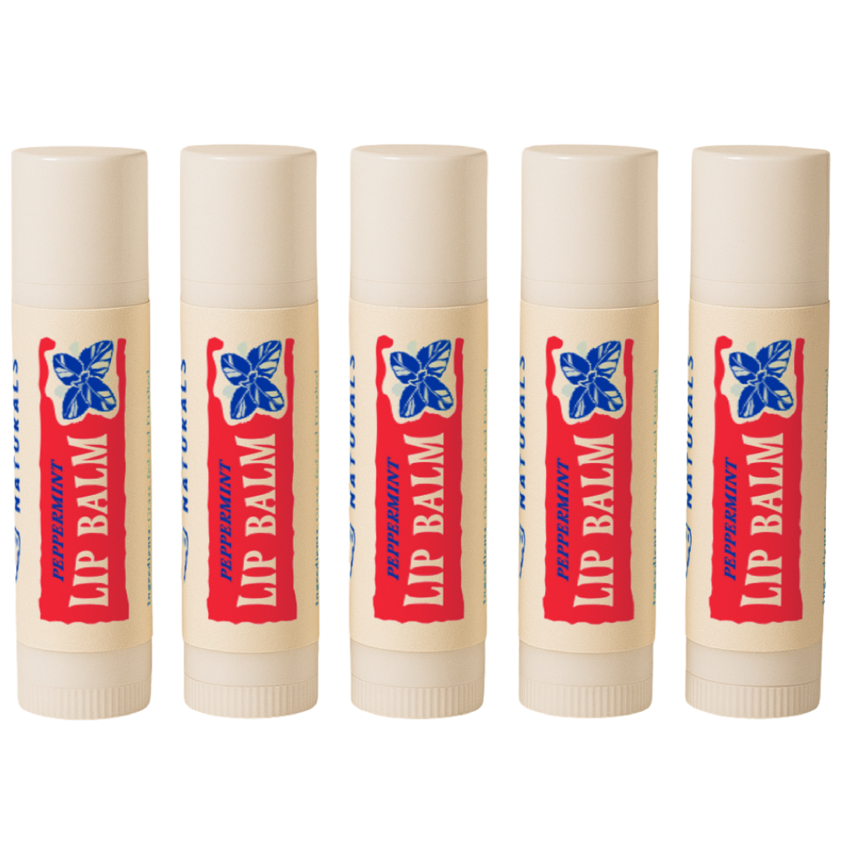 Tallow Lip Balm (5 Pack)