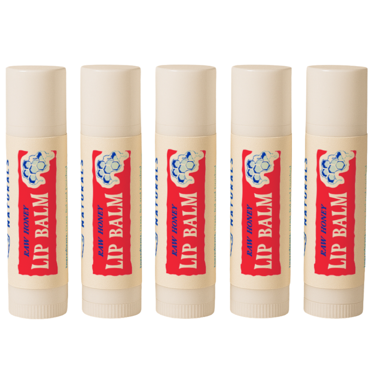 Tallow Lip Balm (5 Pack)