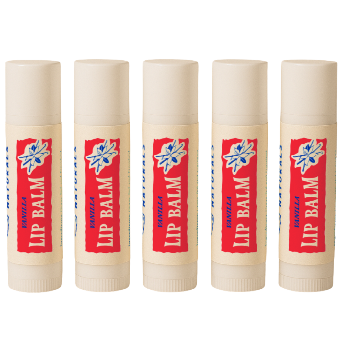 Tallow Lip Balm (5 Pack)