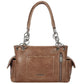 Western Elegance Tooled Leather Purse
