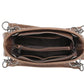 Western Elegance Tooled Leather Purse