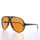 Retro Amber Lens Aviator - Tuner