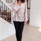 Take Flight Cowl Neck Top