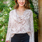 Take Flight Cowl Neck Top