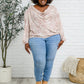 Take Flight Cowl Neck Top