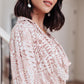 Take Flight Cowl Neck Top