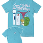 Good Vibes & Tall Boys Tee