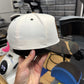 Taxidermist Camo Leather Patch Snapback