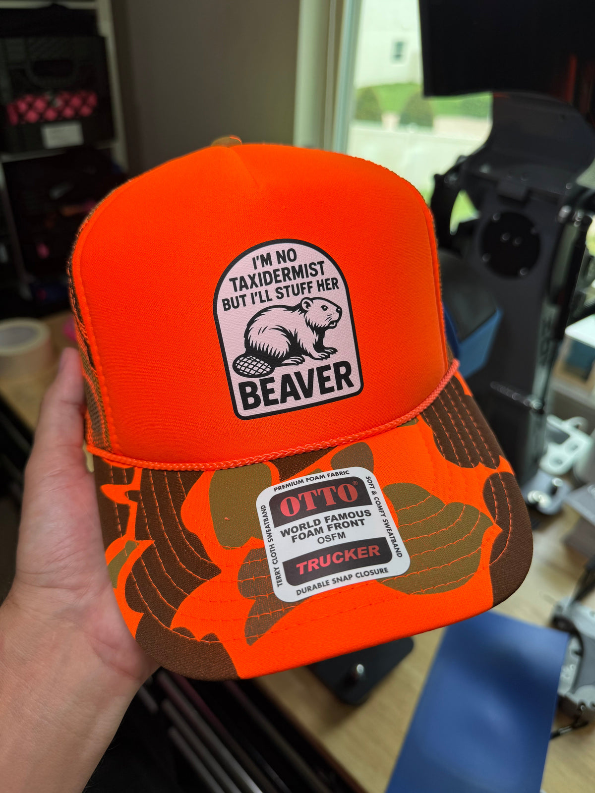 Taxidermist Snapback