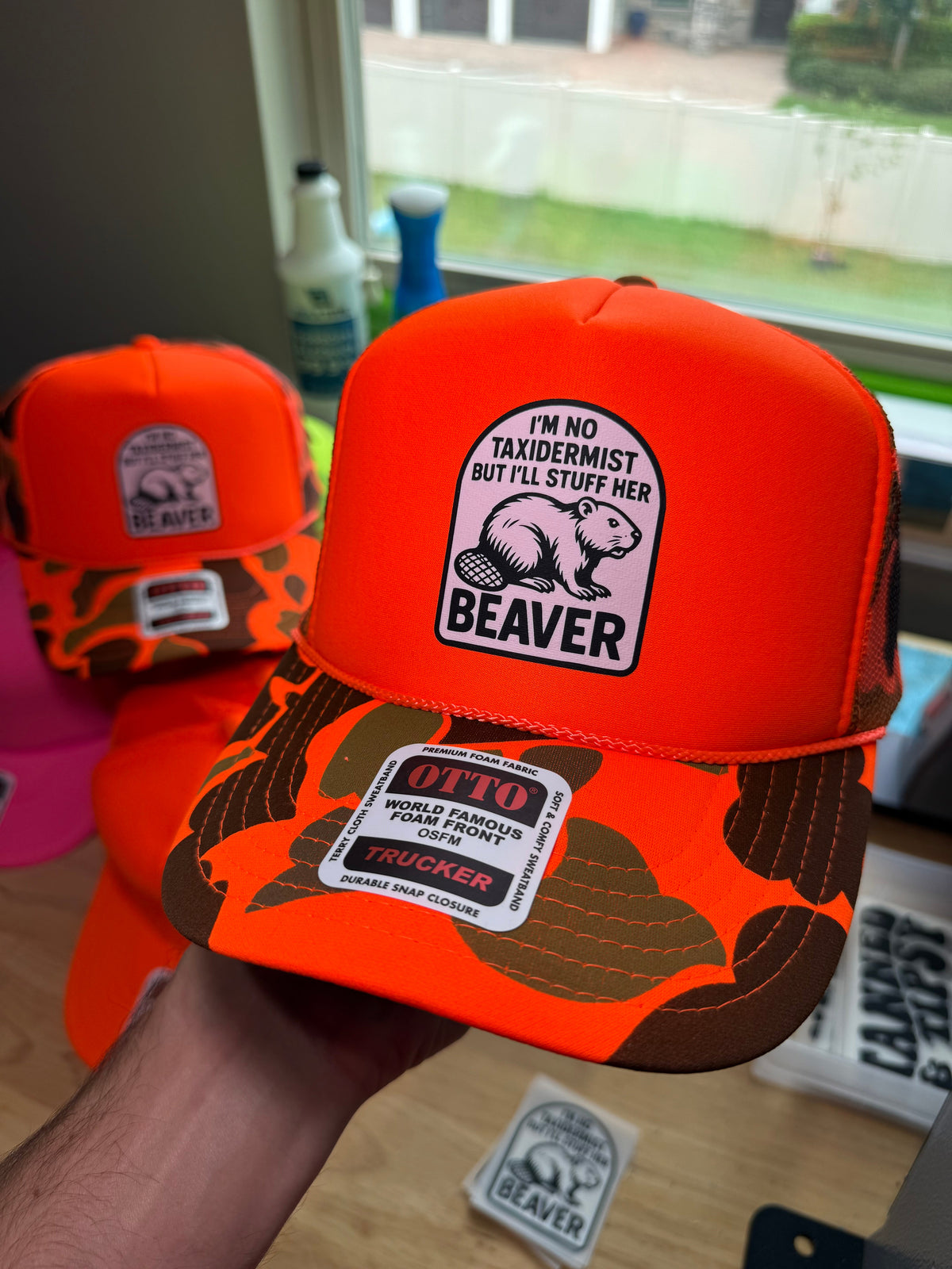 Taxidermist Snapback