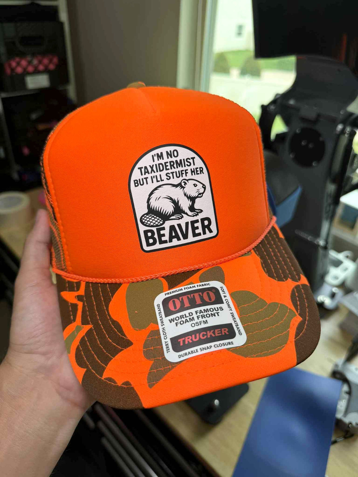 Taxidermist Snapback