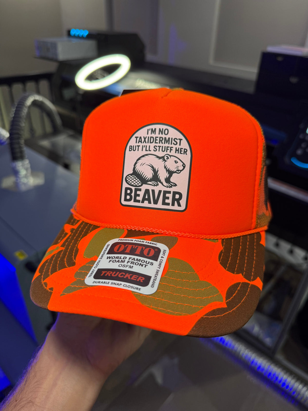 Taxidermist Snapback