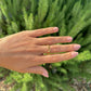 Textured Wavy Ring