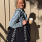 The Large Everyday Black Tote