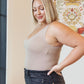 The Basics Bodysuit In Light Mocha
