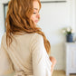 Tiny Dancer Wrapped Cropped Cardigan