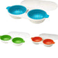 Round Double Cup Microwave Egg Poacher