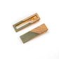 Two Tone Hair Clip Set in Green **FINAL SALE**