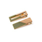 Two Tone Hair Clip Set in Green **FINAL SALE**