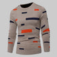 V-Neck Double Knit Sweater