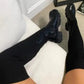 High Boots With Round Head