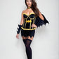 Sexy Corset Batgirl Costume