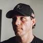 VARSITY CAP : BLACK