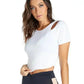Lisa Cut Out Crop Top