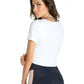 Lisa Cut Out Crop Top