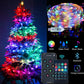 DIY Remote Control Christmas Tree Lights