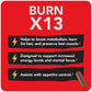 Vitamin Bounty Burn X13
