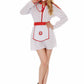 Cold Shoulder Nurse Costume