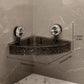 Wall Mounted Bathroom Shower Organizer