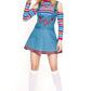 Sexy Chucky Doll Costume