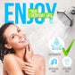 Luxury Filtered Shower Head High Pressure Rain Showerhead with Vitamin C E A