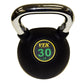 10lb to 50lb VTX Kettlebell Set w/ Rack & Exercise Bands by Troy Barbell