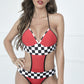 Lingerie Racecar Driver Costume