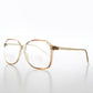 Square Retro Optical Quality Bifocal Reader - Wang