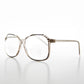 Square Retro Optical Quality Bifocal Reader - Wang
