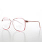 Square Retro Optical Quality Bifocal Reader - Wang
